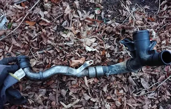 Jaguar XF X250 Intercooler hose/pipe