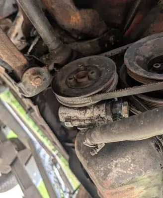 Volkswagen Transporter - Caravelle T4 Power steering pump