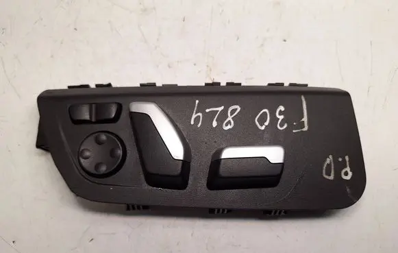 BMW 3 F30 F35 F31 Seat control switch 9382440 61319382440