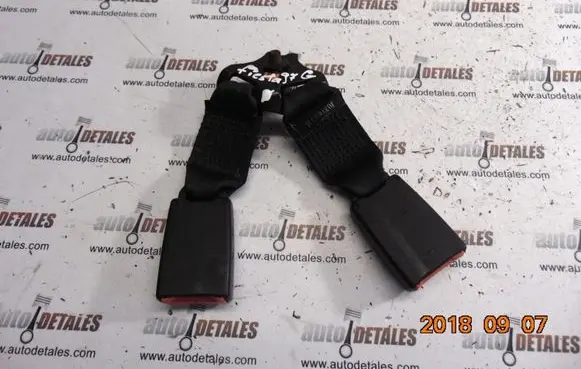 Ford Fiesta Middle seatbelt buckle (rear) 94FBB613K21AA
