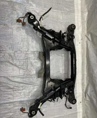 Rear beam