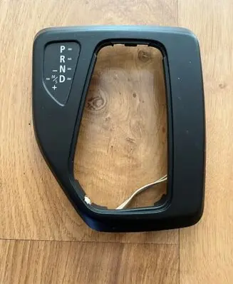 BMW X1 E84 Gear lever shifter trim leather/knob 6932887 2991685