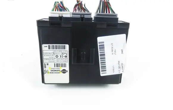Nissan Almera N16 Central body control module 28550BN8 5WK48592