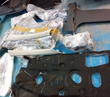 Nissan Qashqai Seat set 
