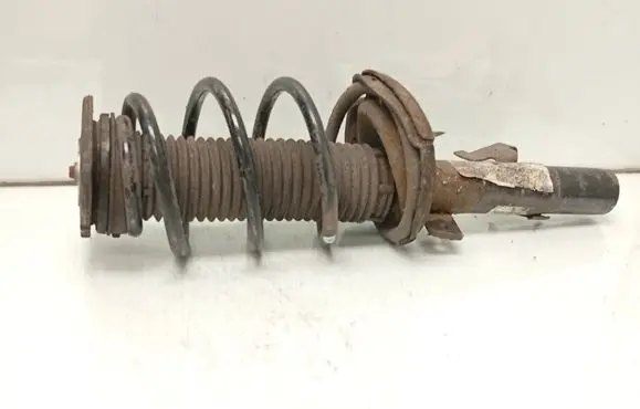 Volvo V40 Front shock absorber with coil spring 31360946