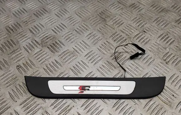 Audi A6 S6 C7 4G Rear sill trim cover 4G0947423G