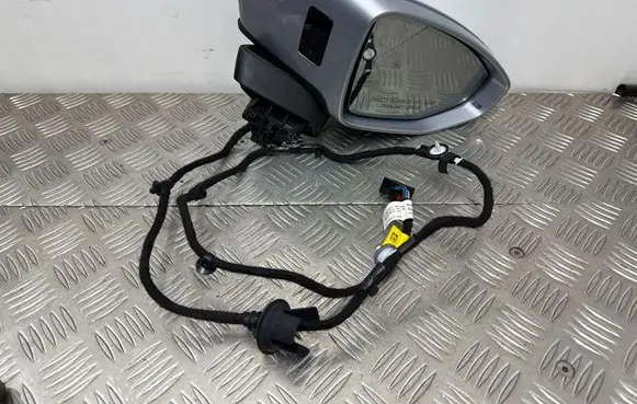 Audi A6 S6 C8 4K Front door electric wing mirror 4K1857410E