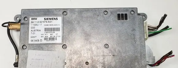 BMW 7 E65 E66 Other control units/modules 6921679