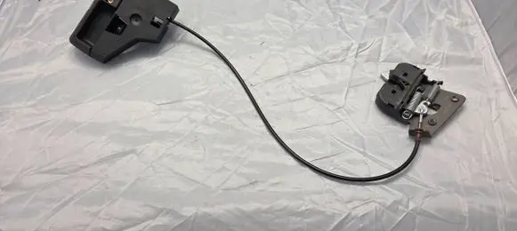 BMW 3 G20 G21 Seat back rest lock catch 1247050100