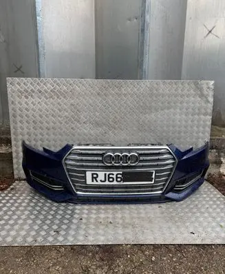 Audi A4 S4 B9 Front bumper upper radiator grill 8W0853651AB 8W0807437