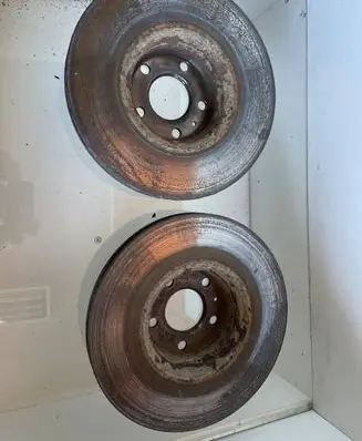 Audi A6 S6 C6 4F Front brake disc