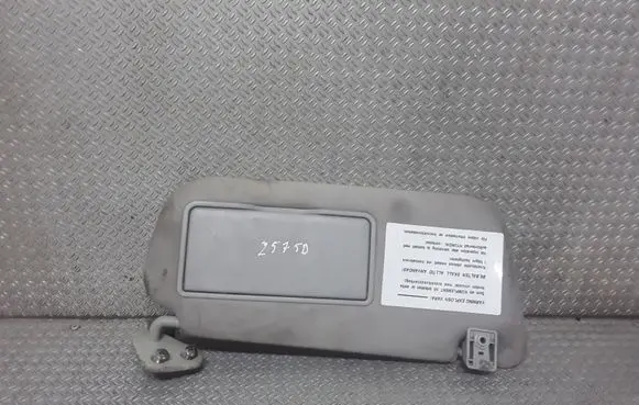 Hyundai Santa Fe Sun visor