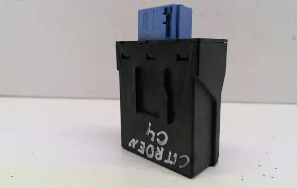 Citroen C4 I Picasso Alarm control unit/module 9663392880 7309470102