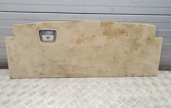 Mercedes-Benz GL X166 Trunk/boot floor carpet liner A1666800902