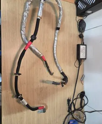BMW 3 F30 F35 F31 Wires (generator/alternator) 8638588 EAH585