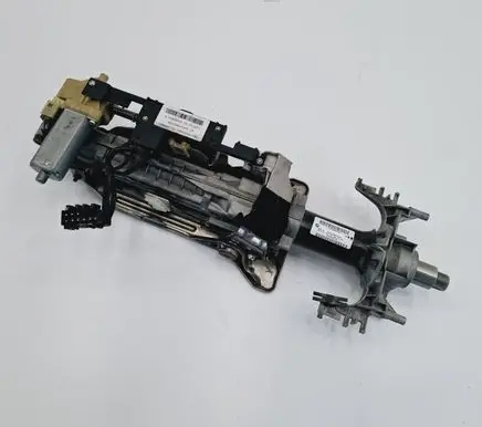 Steering wheel axle