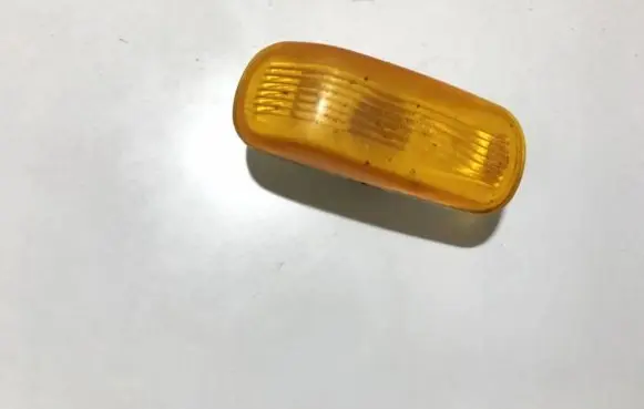 Front fender indicator light