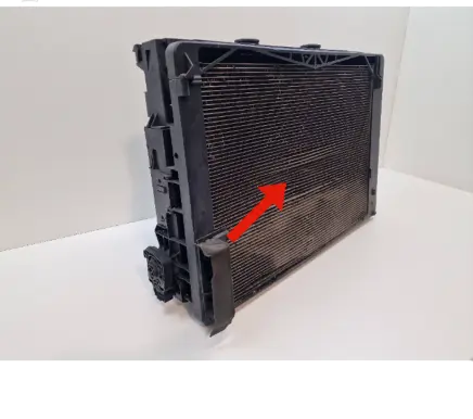 BMW 5 F10 F11 Radiator set C733040 17428509740 A41653107