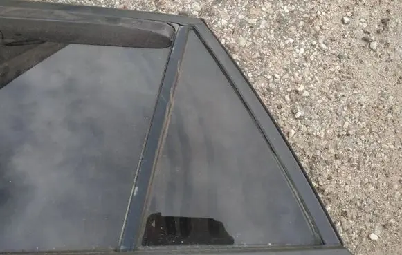 Mazda 6 Rear vent window glass as2
