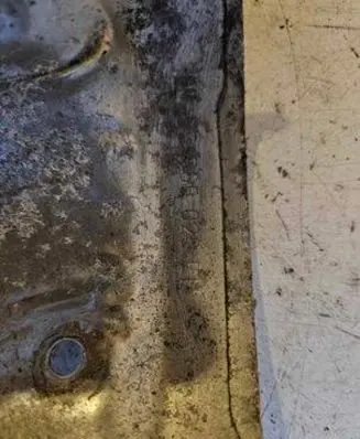Heat shield in engine bay