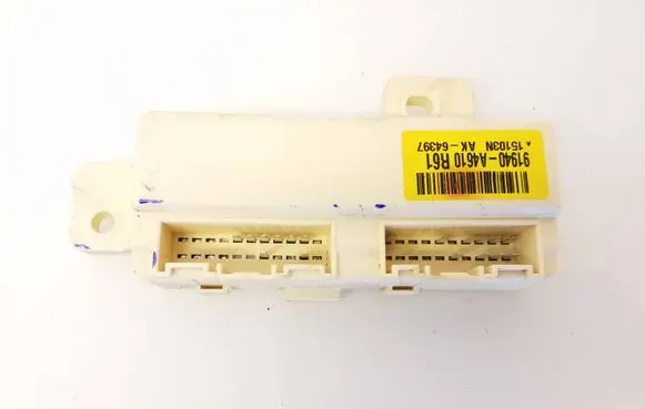 KIA Carens III Airbag deployment crash/impact sensor 91940A4610R61 15103N AK64397