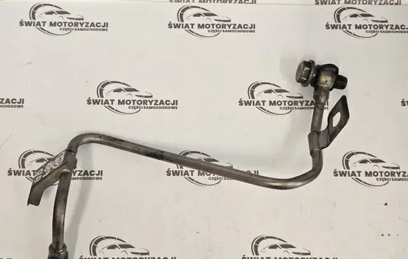 Opel Antara Gearbox oil cooler pipe/hose 688GB