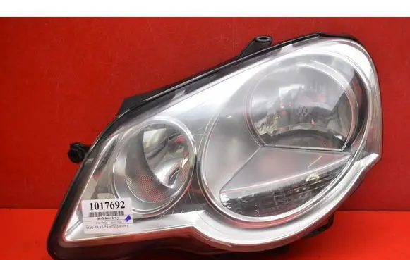 Volkswagen Polo IV 9N3 Headlight/headlamp