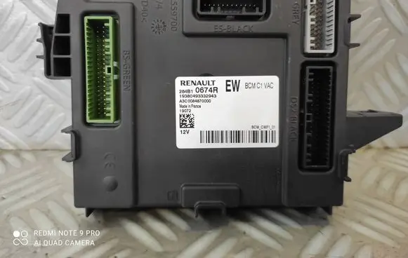 Renault Megane IV BSM Control unit 284B10674R 19380493332943