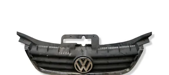 Volkswagen Touran I Front bumper upper radiator grill VW0704601