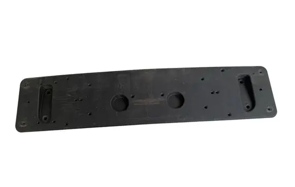 Mercedes-Benz GLE (W166 - C292) Number plate surrounds holder frame A2928850981 A2928801244 2928850981