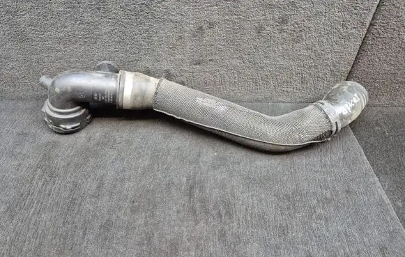 Audi A6 S6 C7 4G Engine coolant pipe/hose 4G0122055H 4G0122293CM