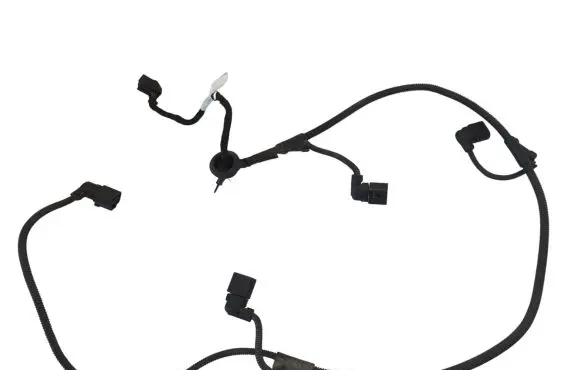 Audi A3 S3 8P Parking sensor (PDC) wiring loom 8P3971075 8E0972112 1J0973703