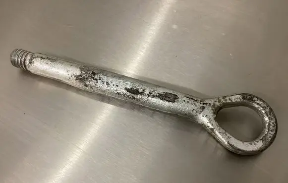 Lexus IS 220D-250-350 Towing hook eye 