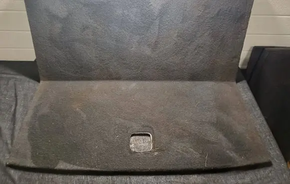 Porsche Macan (95B) Trunk/boot floor carpet liner 95B861531 V038524 T95B072