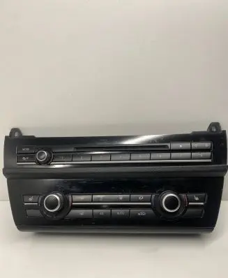 BMW 5 F10 F11 Climate control unit 9306149 0001200427 9002563C0007