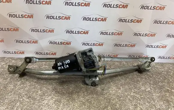 Audi A4 S4 B5 8D Front wiper linkage and motor 8D1955113