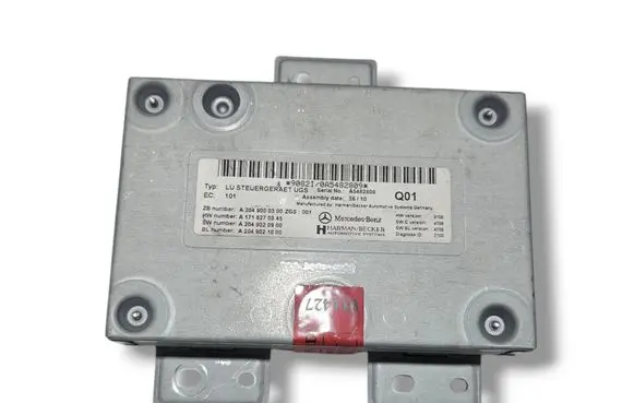 Mercedes-Benz E W212 Head unit multimedia control A2049021000 A2049000300 A1718270345