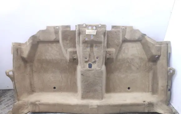 Peugeot 607 Rear floor carpet liner 96556613ES 86049F11