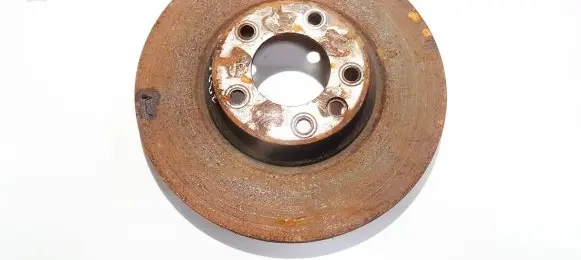 Volkswagen Touareg I Front brake disc ventiliuojamas