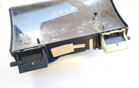 Volkswagen Jetta II Speedometer (instrument cluster) 191919033fg 191919059