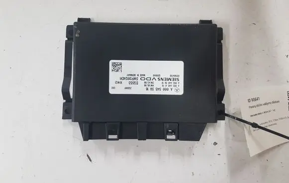 Mercedes-Benz C W204 Gearbox control unit/module A0005455916 A0034464110 A0024485910