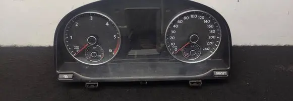 Volkswagen Caddy Speedometer (instrument cluster) 2K0920875A 2412021119 1119011619