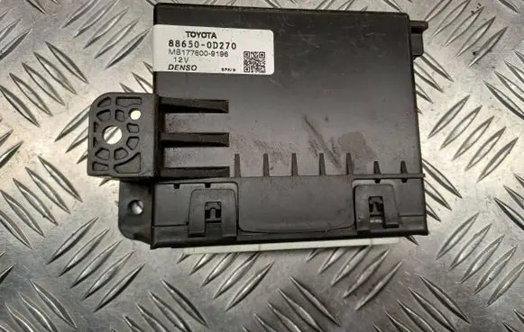 Climate control unit
