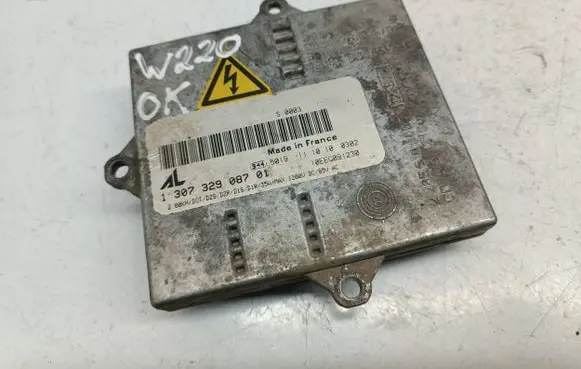 Mercedes-Benz S W220 Headlight ballast module Xenon 130732908701 1307329087
