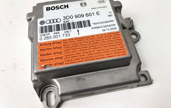 Airbag control unit/module