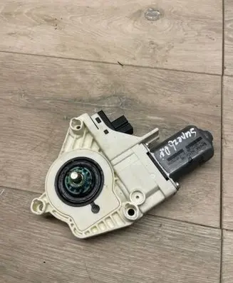 Front door window regulator motor