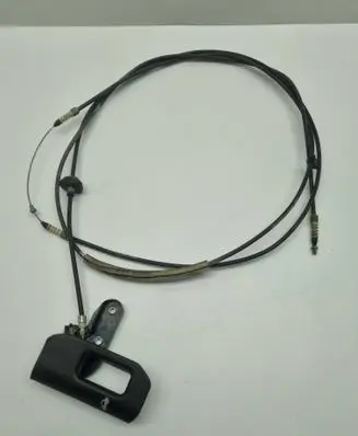 Maserati Ghibli Engine bonnet/hood lock release cable 670007133