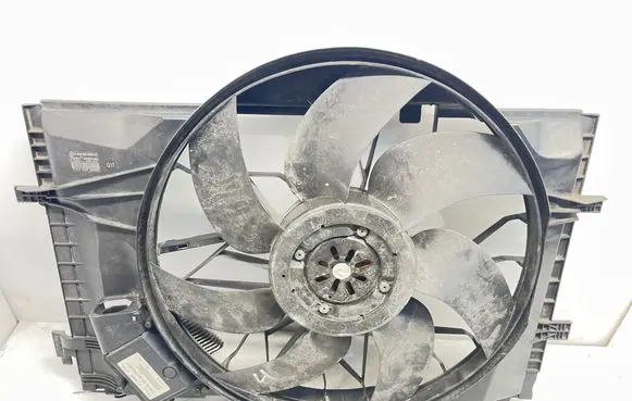 Mercedes-Benz C W203 Electric radiator cooling fan A2035000293