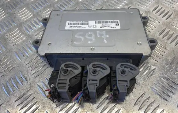 Peugeot 207 Engine control unit/module V29010314A 9676782980