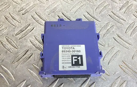 Lexus GS 250 350 300H 450H Parking PDC control unit/module 8934030160